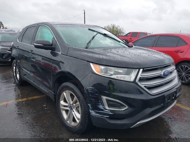 2018 FORD EDGE SEL VIN: 2FMPK3J90JBC27210