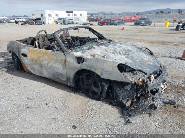 2000 PORSCHE BOXSTER WP0CB2983YU663255 Photo 0