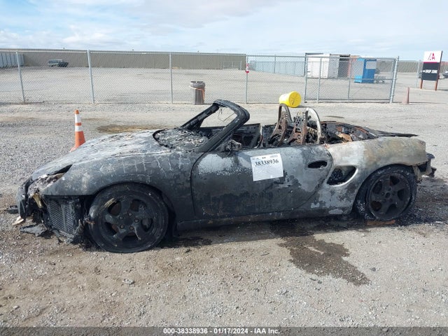 2000 PORSCHE BOXSTER WP0CB2983YU663255 Photo 5