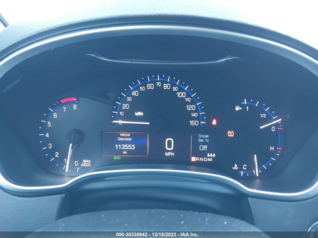 3GYFNDE37GS515287 Cadillac Srx Premium Collection