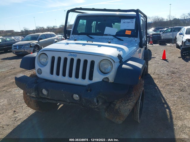 2014 JEEP WRANGLER UNLIMITED SPORT VIN: 1C4BJWDG2EL260731