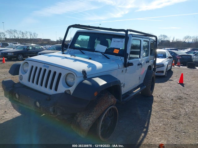 2014 JEEP WRANGLER UNLIMITED SPORT VIN: 1C4BJWDG2EL260731