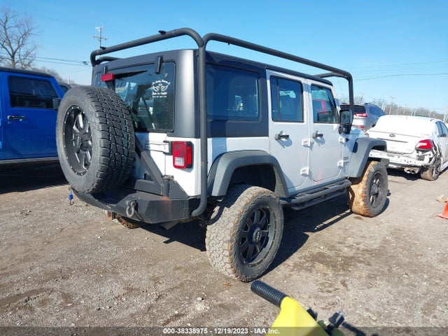 2014 JEEP WRANGLER UNLIMITED SPORT VIN: 1C4BJWDG2EL260731