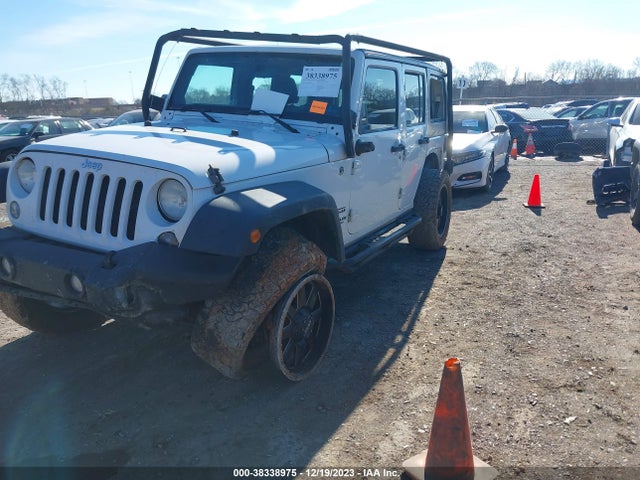 2014 JEEP WRANGLER UNLIMITED SPORT VIN: 1C4BJWDG2EL260731