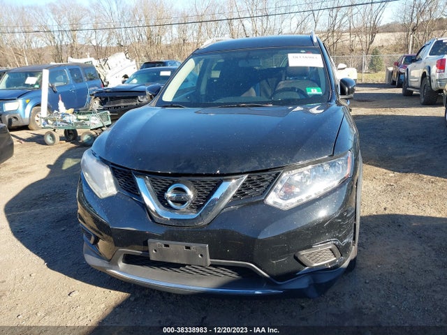 Nissan ROGUE SV 2015 KNMAT2MV7FP586774 Image 12