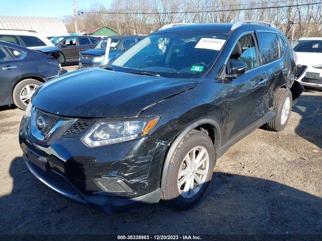 Nissan ROGUE SV 2015 KNMAT2MV7FP586774 Image 2