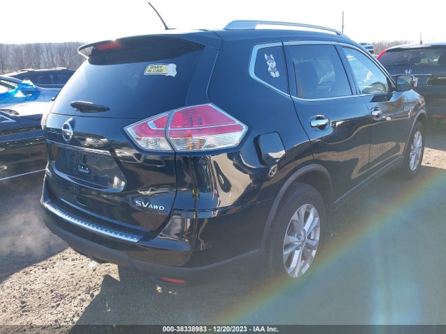 Nissan ROGUE SV 2015 KNMAT2MV7FP586774 Image 4