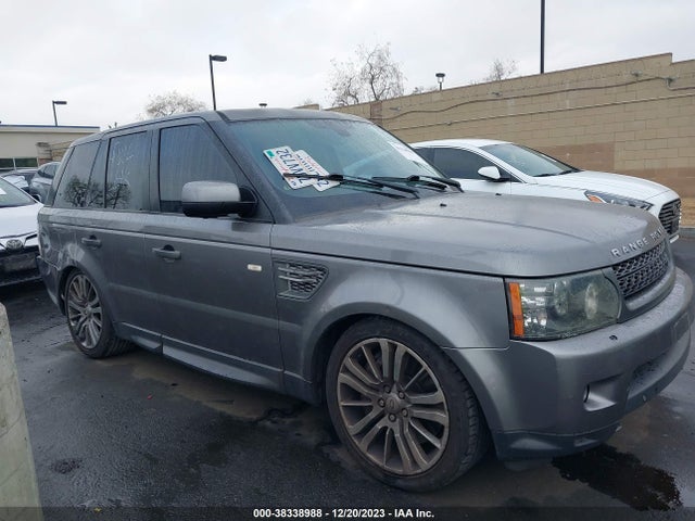 2011 LAND ROVER RANGE ROVER SPORT SUPERCHARGED VIN: SALSH2E44BA265051