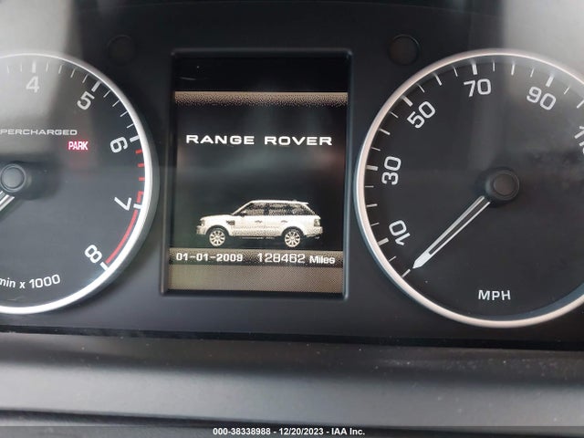 2011 LAND ROVER RANGE ROVER SPORT SUPERCHARGED VIN: SALSH2E44BA265051