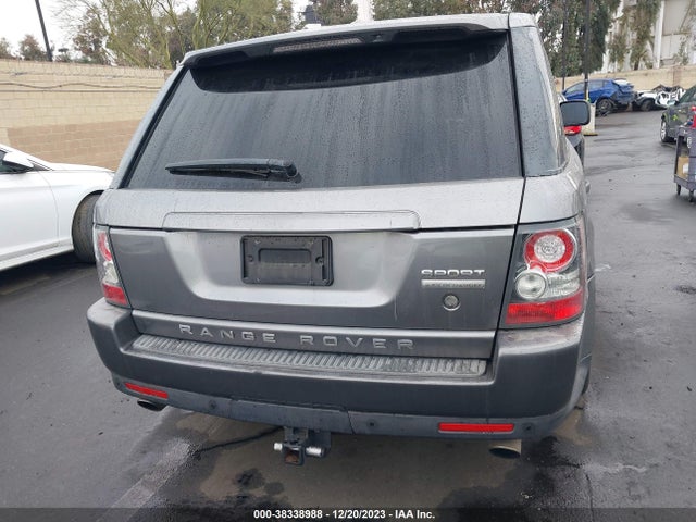 2011 LAND ROVER RANGE ROVER SPORT SUPERCHARGED VIN: SALSH2E44BA265051