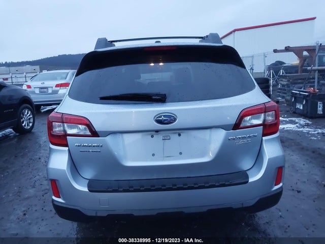 2015 SUBARU OUTBACK 2.5I PREMIUM VIN: 4S4BSADC0F3339468