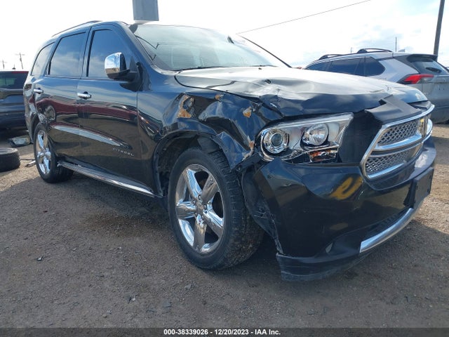 2013 DODGE DURANGO CITADEL VIN: 1C4SDJET8DC691143