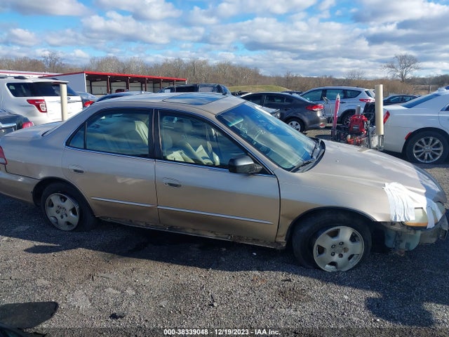 2001 HONDA ACCORD SDN EX W/LEATHER VIN: 1HGCG16531A059414