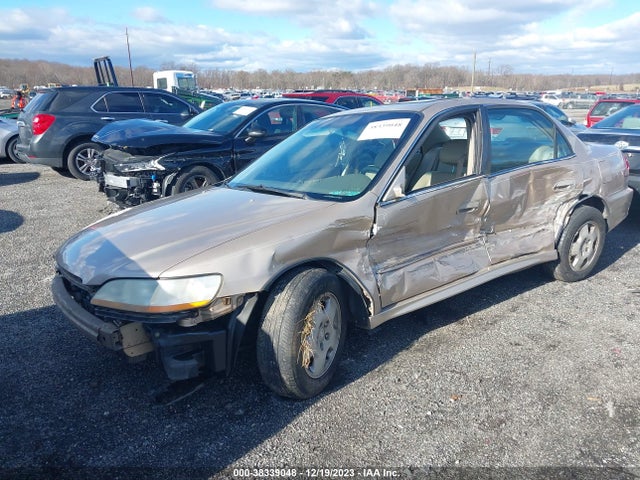 2001 HONDA ACCORD SDN EX W/LEATHER VIN: 1HGCG16531A059414