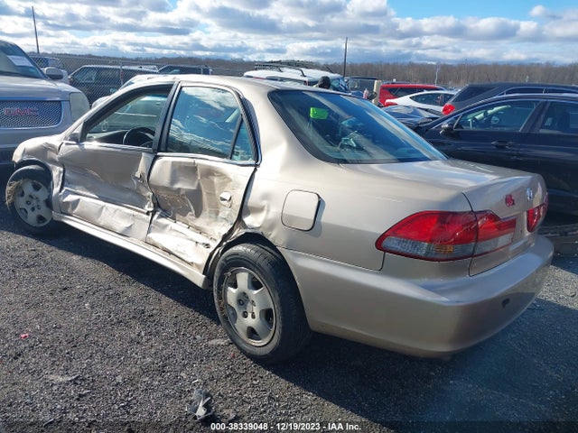 2001 HONDA ACCORD SDN EX W/LEATHER VIN: 1HGCG16531A059414