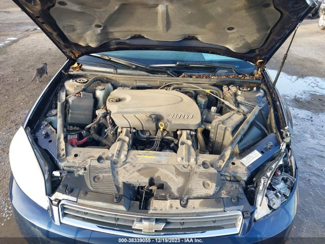 2008 CHEVROLET IMPALA LT VIN: 2G1WT55N481312995