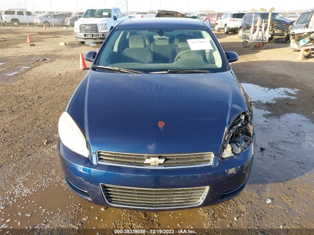 2008 CHEVROLET IMPALA LT VIN: 2G1WT55N481312995