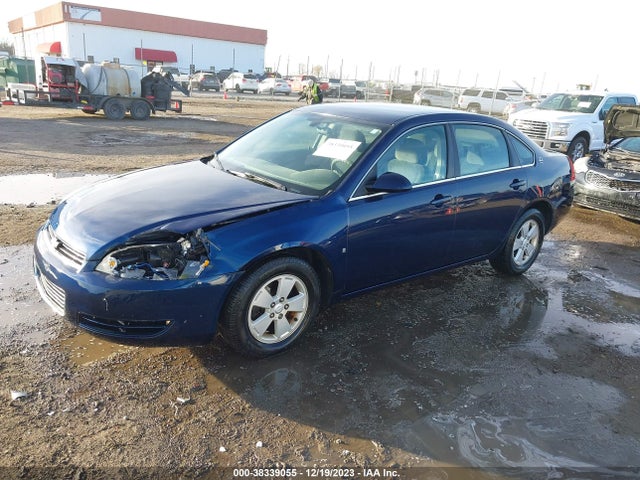 2008 CHEVROLET IMPALA LT VIN: 2G1WT55N481312995