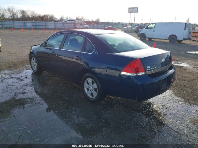2008 CHEVROLET IMPALA LT VIN: 2G1WT55N481312995