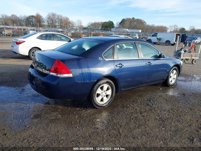 2008 CHEVROLET IMPALA LT VIN: 2G1WT55N481312995