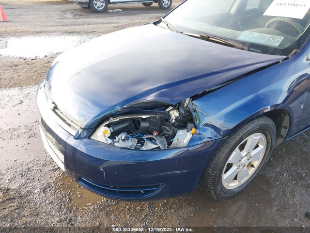 2008 CHEVROLET IMPALA LT VIN: 2G1WT55N481312995
