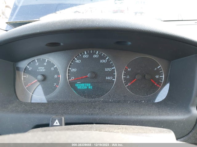 2008 CHEVROLET IMPALA LT VIN: 2G1WT55N481312995