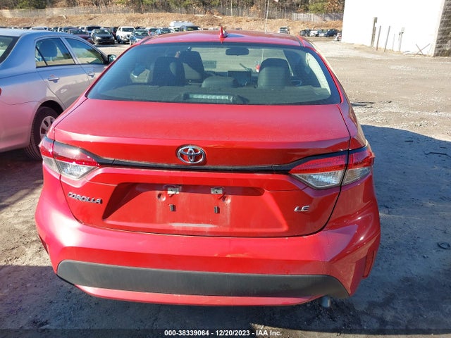 Toyota COROLLA LE 2021 5YFEPMAEXMP175323 Image 16