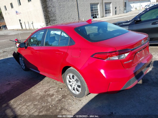 Toyota COROLLA LE 2021 5YFEPMAEXMP175323 Image 3