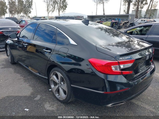 2018 HONDA ACCORD TOURING VIN: 1HGCV1F98JA053598