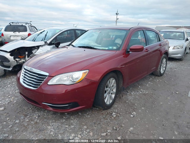 1C3CCBBB8EN185783 Chrysler 200 Touring
