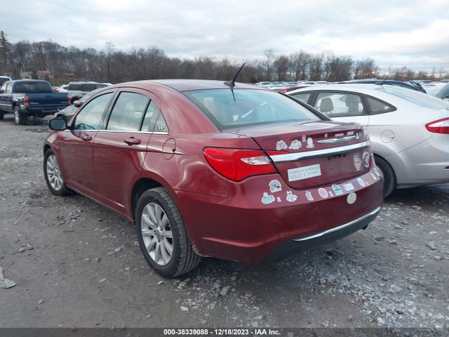 1C3CCBBB8EN185783 Chrysler 200 Touring
