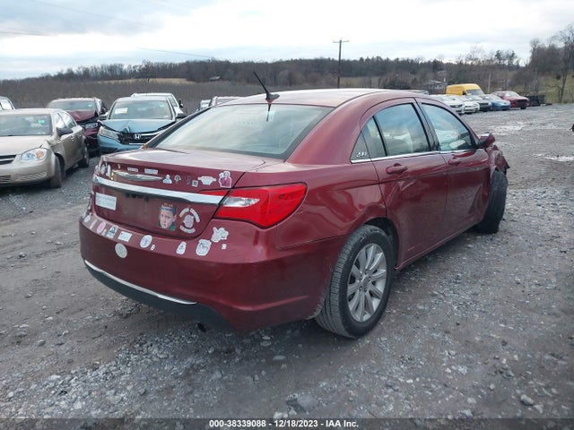 1C3CCBBB8EN185783 Chrysler 200 Touring