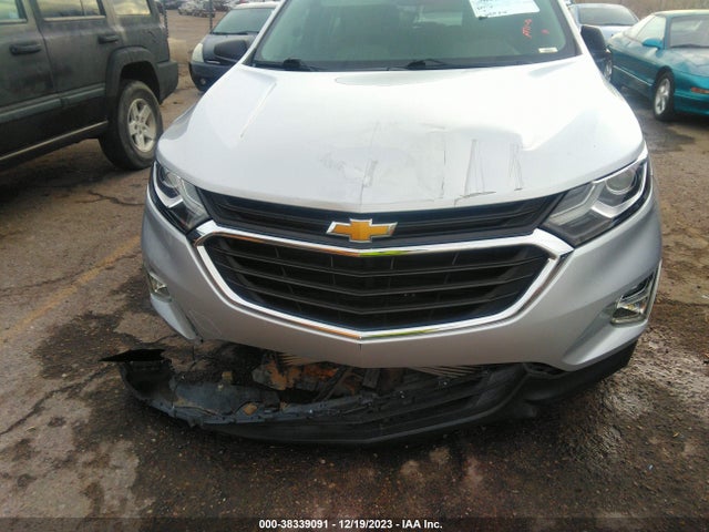 Chevrolet Equinox Fwd Ls 2021 3GNAXHEV9MS168096 Image 12