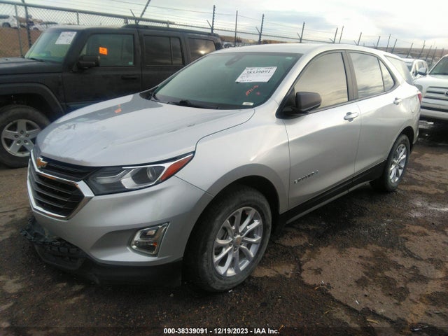 Chevrolet Equinox Fwd Ls 2021 3GNAXHEV9MS168096 Image 2