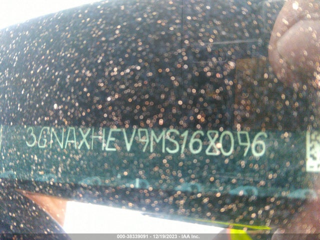 Chevrolet Equinox Fwd Ls 2021 3GNAXHEV9MS168096 Image 9