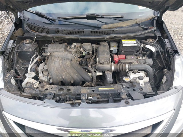 Nissan Versa 1.6 Sv 2017 3N1CN7AP2HL895947 Image 10