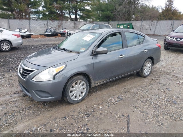 Nissan Versa 1.6 Sv 2017 3N1CN7AP2HL895947 Image 2