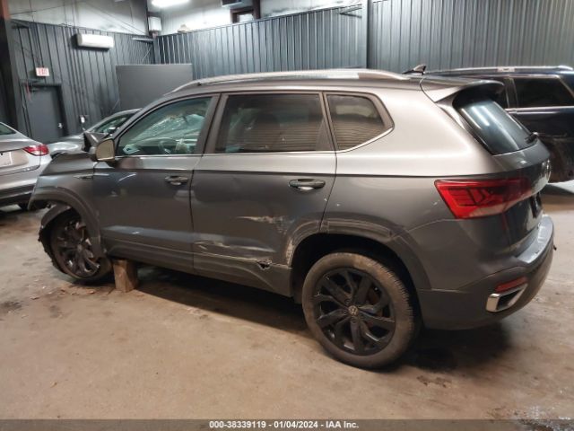 3VVSX7B22PM375327 Volkswagen Taos 1.5t Se