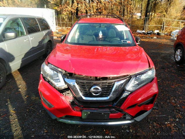 2017 NISSAN ROGUE SV VIN: 5N1AT2MV2HC803489