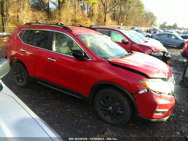 2017 NISSAN ROGUE SV VIN: 5N1AT2MV2HC803489
