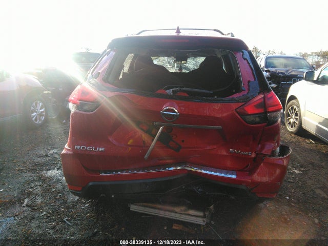 2017 NISSAN ROGUE SV VIN: 5N1AT2MV2HC803489