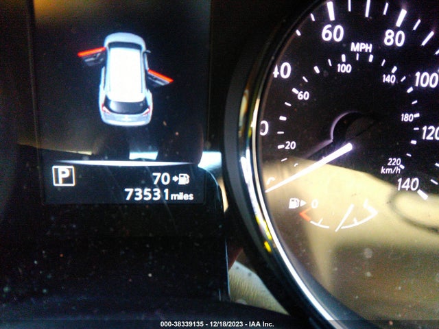 2017 NISSAN ROGUE SV VIN: 5N1AT2MV2HC803489