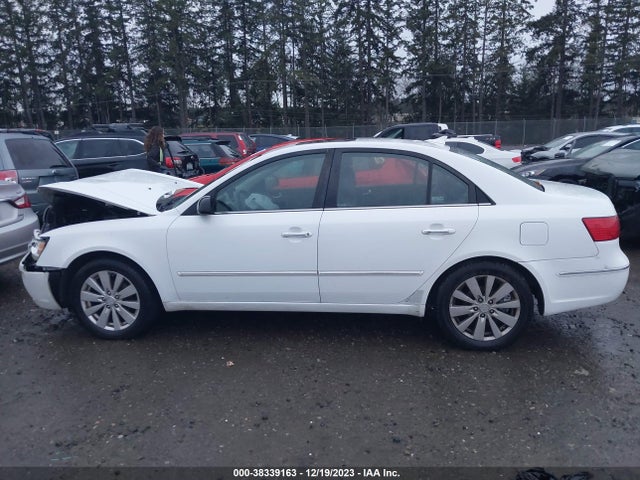 2009 HYUNDAI SONATA LIMITED VIN: 5NPEU46C79H485918
