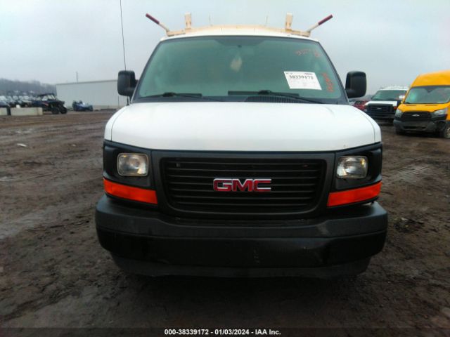 1GTW7AFF6H1112220 GMC Savana 2500 Work Van