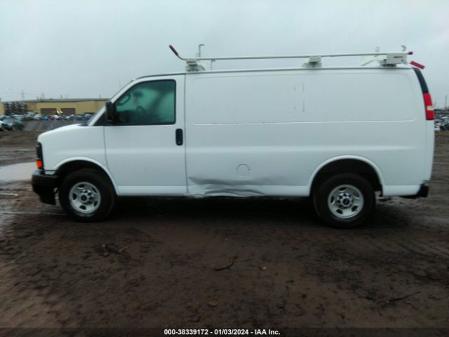 1GTW7AFF6H1112220 GMC Savana 2500 Work Van