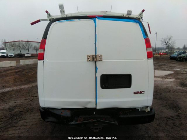 1GTW7AFF6H1112220 GMC Savana 2500 Work Van