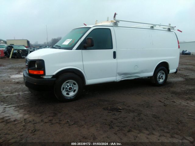 1GTW7AFF6H1112220 GMC Savana 2500 Work Van