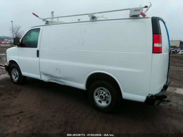 1GTW7AFF6H1112220 GMC Savana 2500 Work Van