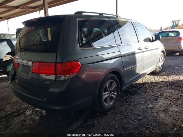 2010 HONDA ODYSSEY TOURING VIN: 5FNRL3H90AB070961