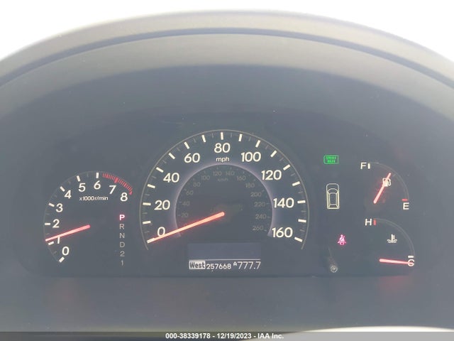 2010 HONDA ODYSSEY TOURING VIN: 5FNRL3H90AB070961